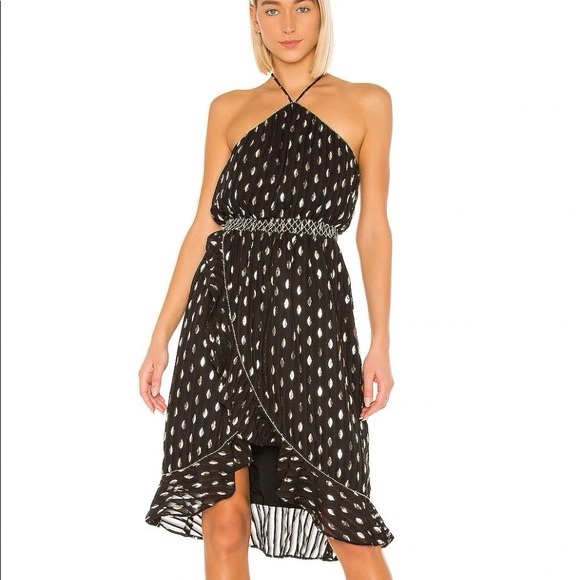 House of Harlow x Revolve BAYE Holiday Midi Dress - Picture 1 of 8